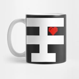 Mighty Hitcher 8Bit Mug